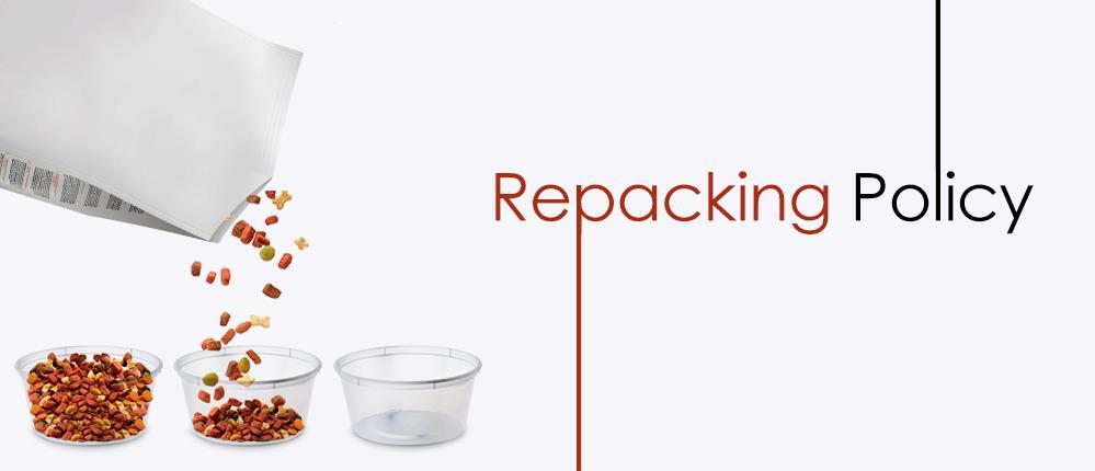 Repacking policy
