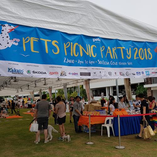 Pets Picnic Party on 2 June 2018