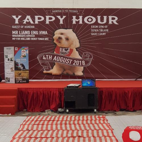 Yappy Hours 2018