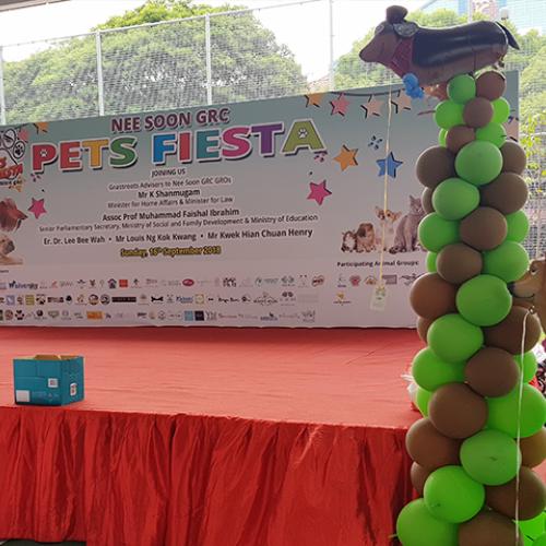 Nee Soon GRC Pets Fiesta on 16 Sep 2018