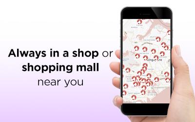 #6: Always in a shop or shopping mall near you