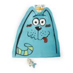 AFP CATOON - WHIMSICAL CAT SACK (CAT) (56x42x1.5cm) FPL02877