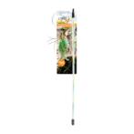 AFP NATURAL INSTINCTS - CAT BAIT DRAGON FLY WAND (CAT) (35.8x6.5x1.2cm) FPL02065