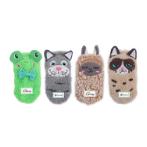 AFP SOCK CUDDLER - WITH SILVERVINE AND CATNIP (ASSORTED) (CAT) (10x6x1.5cm) (1 piece) FPL02962