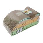 AFP CATOON - BELLY RUBBING FISH SCRATCHER WITH CATNIP (CAT) (42x21x18cm) FPL02880
