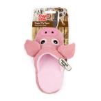 AFP DOGGIES SHOES - PIG SLIPPER SQUEAKER (DOG) (21.8x15x11cm) FPL03440