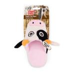 AFP DOGGIES SHOES - COW SLIPPER SQUEAKER (DOG) (21.8x15x11cm) FPL03441