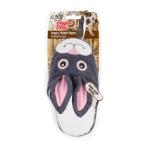 AFP DOGGIES SHOES - RABBIT SLIPPER SQUEAKER (DOG) (21.8x11x13.5cm) FPL03442