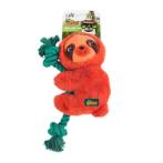 AFP SAFARI DOG - ROPE CUDDLE SLOTH SQUEAKER (DOG) (31x17.5x6cm) FPL03720