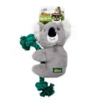 AFP SAFARI DOG - ROPE CUDDLE KOALA SQUEAKER (DOG) (31x17.5x6cm) FPL03721