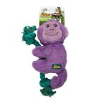 AFP SAFARI DOG - ROPE CUDDLE MONKEY SQUEAKER (DOG) (31x17.5x6cm) FPL03722