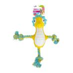AFP ZOOTEX - SEAHORSE SQUEAKER (DOG) (12x21x26cm) FPL03754