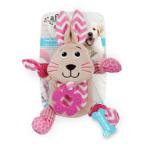 AFP LITTLE BUDDY - COMFORTING BUNNY SQUEAKER (DOG) (35x25x4cm) FPL04203
