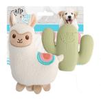 AFP LITTLE BUDDY - FIESTA TOY SQUEAKER (DOG) (17x12.5cm) (2 pieces) FPL04213