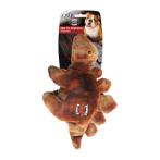 AFP MY T-REX - STEVE THE STEGOSAURUS SQUEAKER (BROWN) (MEDIUM) (DOG) (29x11x17cm) FPL04328