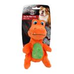 AFP MY T-REX - TIM THE MINI T-REX SQUEAKER (ORANGE) (SMALL) (DOG) (18x15x9.5cm) FPL04331