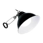 PORCELAIN CLAMP LAMP WITH GLOW REFLECTOR (MEDIUM) RCH0PT2054