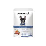 DOG POUCH ADULT GRAIN-FREE LAMB & PUMPKIN 100g AMT63LP1A