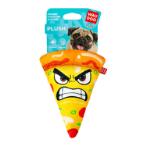 FUN PLUSH PIZZA SQUEAKER (DOG) (22.5x16cm) CLC06251