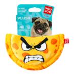 FUN PLUSH MEAT PUFF SQUEAKER (DOG) (13x20cm) CLC06253