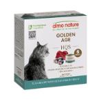 HQS GOLDEN AGE TUNA WITH OCEAN FISH IN GRAVY (CAT) (6x50g) AI01257