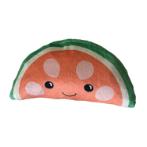 CRINKLE WEDGE OF FRUIT - WATER MELON (DOG) (20x10x9cm) IDS0WB24715014