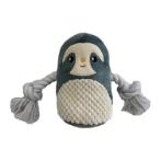 PLUSH AND ROPE SLOTH SQUEAKER (DOG) (20x18x8cm) IDS0WB24715033