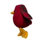 CHRISTMAS TALE - PLUSH ROBIN SQUEAKER (DOG) (SMALL) (20x13x13cm) IDS0WB32239V2