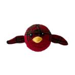 CHRISTMAS TALE - ROBIN SPIKE BALL (DOG) (SMALL) (13x6x7cm) IDS0WB32244V2