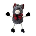 CHRISTMAS TALE - DONKEY WITH SQUEAKER (DOG) (SMALL) (24x21x7cm) IDS0WB32258V2