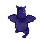 EYE PUT A SPELL ON YOU - DRAGON FLATTY SQUEAKER (DOG) (24x23x5cm) IDS0WB31602