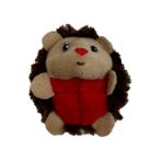 HEDGEHOG COVERED SPIKE BALL (DOG) (SMALL) (7x6x7cm) IDS0WB32627V2