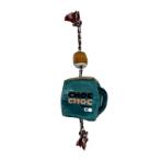 CHRISTMAS - HOT CHOCOLATE PULL THROUGH ROPE SQUEAKER (DOG) (51x16x12cm)) IDS0WB32131V3
