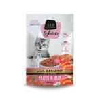 POUCH SALMON, CARROT & ROSE MARY IN JELLY (CAT) 85g CP0ERA100845
