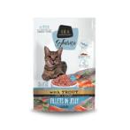 POUCH TROUT, CARROT & ROSEMARY IN JELLY (CAT) 85g CP0ERA100848