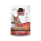 POUCH TUNA, CARROT & ROSEMARY IN JELLY (CAT) 85g CP0ERA100850