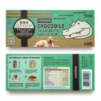 OMAKASE CROCODILE COOKED VALUE BENTO 320g CROCVTCD