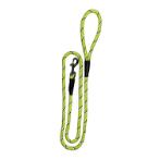 DOG LEASH - REFLECTIVE STRIPE ROPE (YELLOW) (8mmx120cm) BWDL2504R8YEL