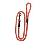 DOG LEASH - REFLECTIVE STRIPE ROPE (ORANGE) (10mmx120cm) BWDL2504R10ORG