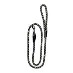 DOG LEASH - REFLECTIVE SHEATHED ROPE (OLIVE/ BLACK) (9mmx120cm) BWNDL2503R9OB