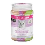 PURR PUREE LIQUID TREATS SALMON MIX 15gX60 STICKS KC88252