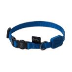 ADJUSTABLE COLLAR (NAVY BLUE) (CAT) (10mmx18-30cm) ID011507
