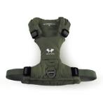 CITYLIFE-ECO PADDED H HARNESS (GREEN) (DOG) (EXTRA SMALL) (15mmx38-48cm) UP0UPCLS2410VE