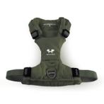 CITYLIFE-ECO PADDED H HARNESS (GREEN) (DOG) (SMALL) (15mmx45-60cm) UP0UPCLS2411VE