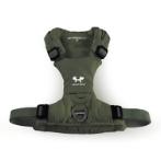 CITYLIFE-ECO PADDED H HARNESS (GREEN) (DOG) (MEDIUM) (20mmx57-78cm) UP0UPCLS2412VE