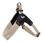 CITYLIFE-ECO-FRIENDLY HARNESS (BEIGE) (DOG) (EXTRA SMALL) (15mmx30-40cm) UP0UPCLH2410TO