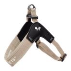 CITYLIFE-ECO-FRIENDLY HARNESS (BEIGE) (DOG) (SMALL) (20mmx35-40cm) UP0UPCLH2411TO