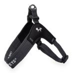 CITYLIFE-ECO-FRIENDLY HARNESS (BLACK) (DOG) (MEDIUM) (20mmx36-52cm) UP0UPCLH2412GR