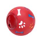 VINYL TREAT BALL (RED) (DOG) (7.5cm) AIC0DT311SRED