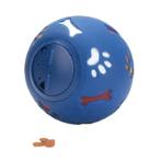 VINYL TREAT BALL (BLUE) (DOG) (7.5cm) AIC0DT311SBLU